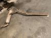 Exhaust rear silencer from a Land Rover Range Rover Evoque (LVJ/LVS) 2.2 TD4 16V 5-drs. 2014