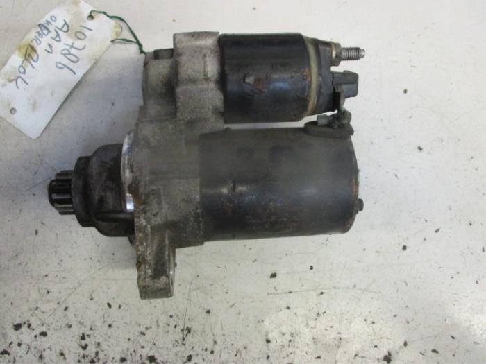 Begagnade Startmotor Seat Ibiza III (6L1) 1.2 12V Pris € 35,00 Marginaltabell erbjuds av Autobedrijf Brooks