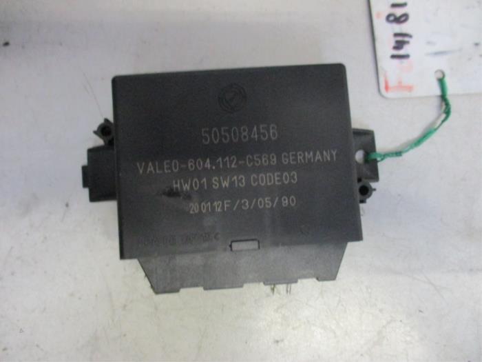 Begagnade PDC-modul Alfa Romeo MiTo (955) 1.3 JTDm 16V Eco Pris € 50,00 Marginaltabell erbjuds av Autobedrijf Brooks