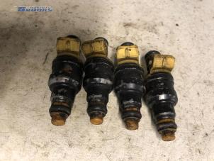 Gebrauchte Injektor (Benzineinspritzung) Alfa Romeo 155 (167) 1.6 Twin Spark 16V Preis € 10,00 Margenregelung angeboten von Autobedrijf Brooks