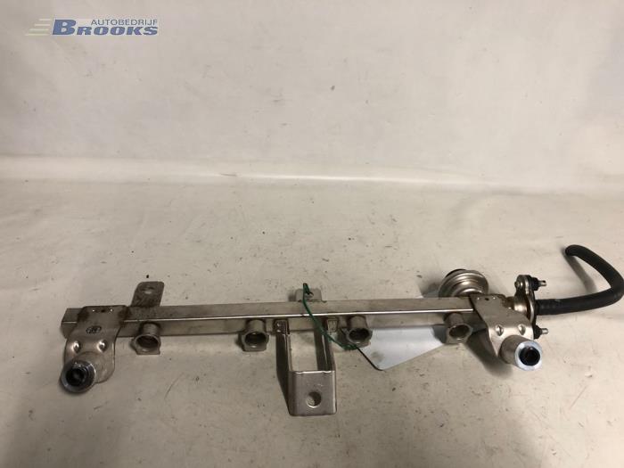 Usagé Système d'injection Hyundai i10 (F5) 1.1i 12V Prix € 10,00 Règlement à la marge proposé par Autobedrijf Brooks