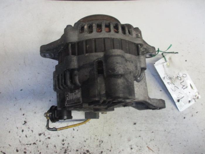 Dynamo Nissan X-Trail (T30), 2001 / 2013 2.2 dCi 16V 4x2, SUV, Diesel, 2.184cc, 100kW (136pk), FWD, YD22ETI, 2003-12 / 2013-01, T30 (Gebraucht)