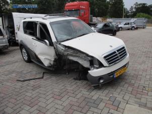 Used Throttle body Ssang Yong Rexton 2.7 Xdi RX270 XVT 16V Price € 80,00 Margin scheme offered by Autobedrijf Brooks