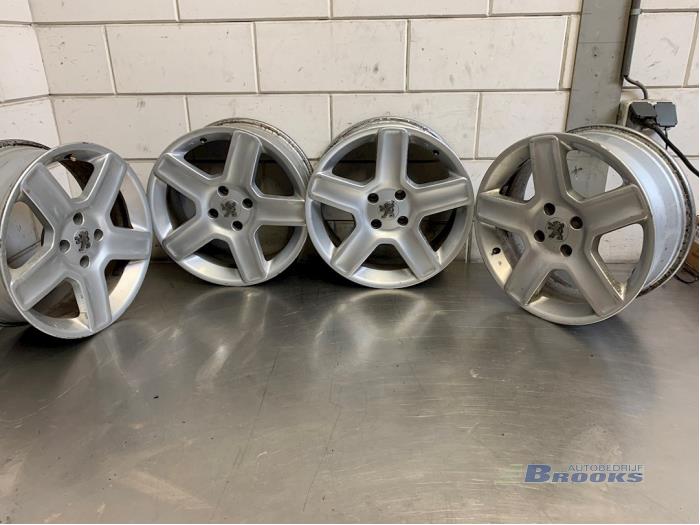 Set of wheels - Alloy PEUGEOT - Autobedrijf Brooks