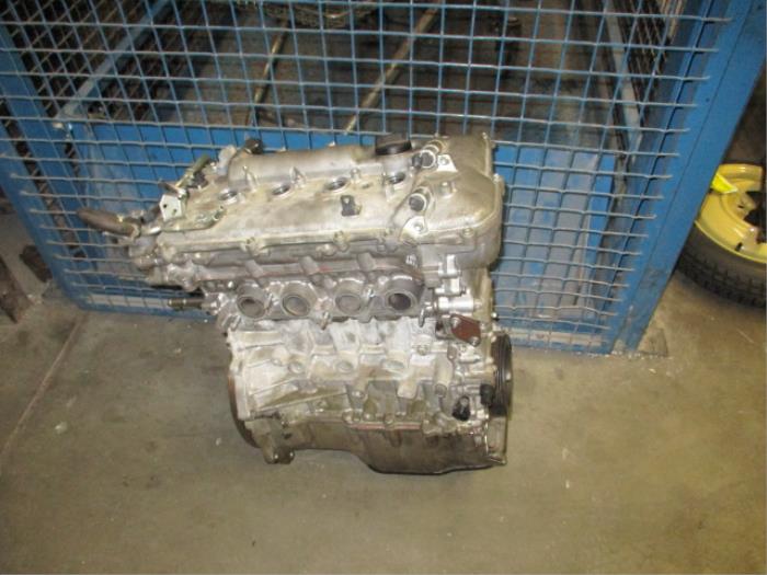 Engine from a Toyota Auris (E15) 1.6 Dual VVT-i 16V 2010