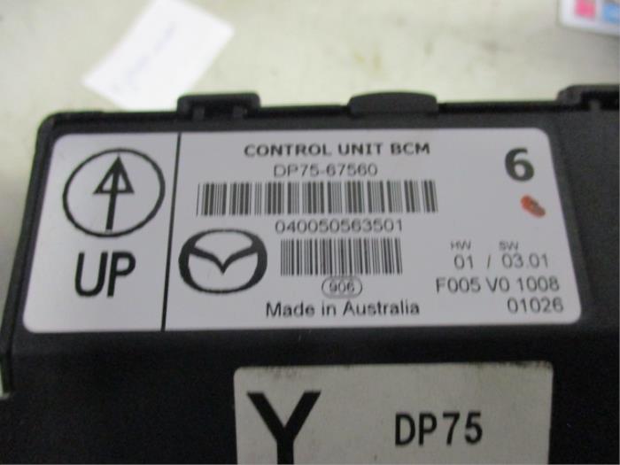 Steuergerät Body Control van een Mazda 2 (DE) 1.3 16V S-VT 2011