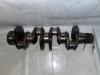Crankshaft from a Fiat Ducato (230/231/232), 1994 / 2002 2.5 D, Delivery, Diesel, 2.499cc, 62kW (84pk), FWD, 8140672200, 1994-03 / 2002-04, 230; 231; 232 1996