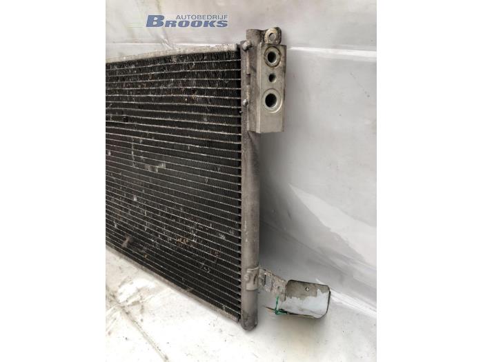 Air conditioning condenser from a Fiat Punto Evo (199) 1.3 JTD Multijet 85 16V Euro 5 2011