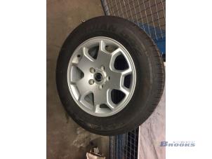 Used Wheel + tyre Ssang Yong Rexton 2.7 Xdi RX270 XVT 16V Price on request offered by Autobedrijf Brooks