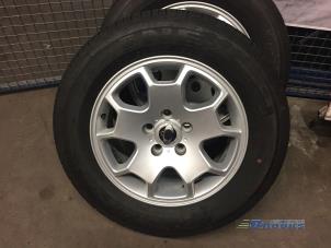 Used Wheel + tyre Ssang Yong Rexton 2.7 Xdi RX270 XVT 16V Price on request offered by Autobedrijf Brooks