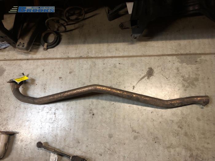 Gebrauchte Auspuff Zwischenrohr Mazda 6 Sportbreak (GY19/89) 2.0 CiDT 16V Preis € 20,00 Margenregelung angeboten von Autobedrijf Brooks