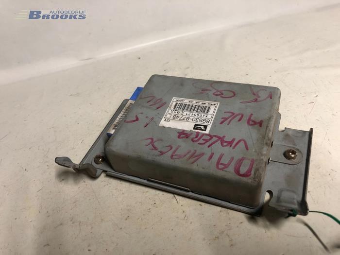 Used Engine management computer Daihatsu Charade (G200/203) 1.5 SG,SR 16V MPI Valera Price € 25,00 Margin scheme offered by Autobedrijf Brooks