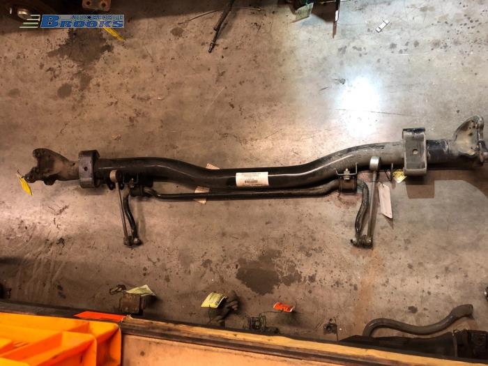 Usagé Train arrière complet Volkswagen Caddy III (2KA,2KH,2CA,2CH) 1.9 TDI Prix € 62,50 Règlement à la marge proposé par Autobedrijf Brooks