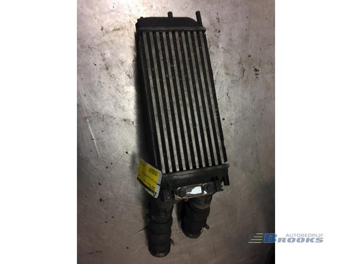 Gebrauchte Ladeluftkühler Peugeot Partner (GC/GF/GG/GJ/GK) 1.6 HDI 75 16V Preis € 35,00 Margenregelung angeboten von Autobedrijf Brooks