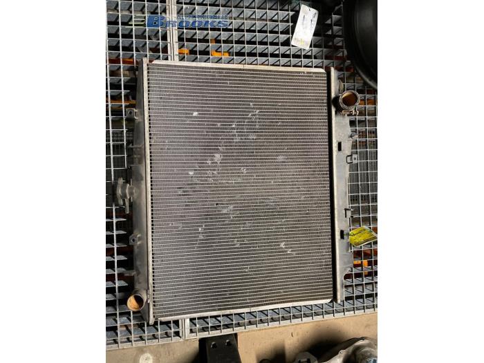 Used Radiator Isuzu Campo 3.1 TD 4x4 Price € 30,00 Margin scheme offered by Autobedrijf Brooks