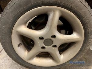 Used Set of sports wheels Toyota Yaris (P1) 1.0 16V VVT-i Price € 126,00 Margin scheme offered by Autobedrijf Brooks