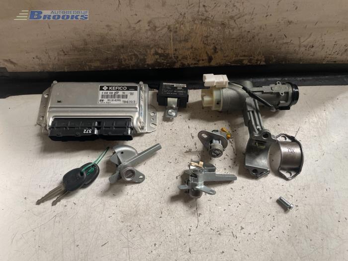 Used Engine management computer Hyundai Getz 1.1i 12V Price € 125,00 Margin scheme offered by Autobedrijf Brooks