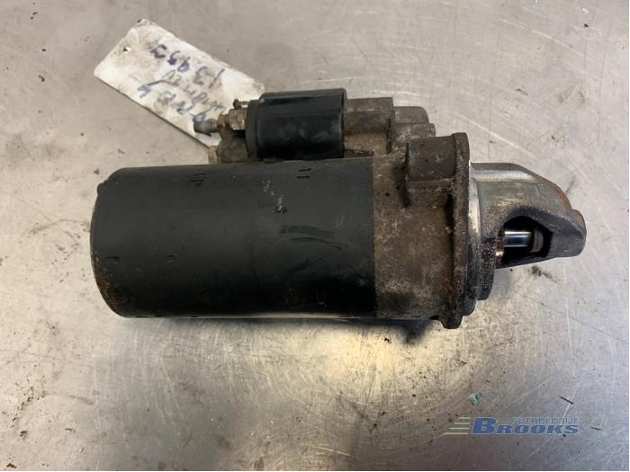 Gebrauchte Anlasser Opel Omega B Caravan (21/22/23) 2.5 DTI 24V Preis € 30,00 Margenregelung angeboten von Autobedrijf Brooks