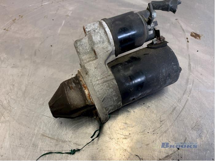 Gebrauchte Anlasser Opel Corsa C (F08/68) 1.0 12V Twin Port Preis € 20,00 Margenregelung angeboten von Autobedrijf Brooks