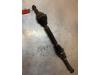 Front drive shaft, right from a Renault Laguna II (BG), 2001 / 2007 1.8 16V, Hatchback, 4-dr, Petrol, 1.783cc, 85kW (116pk), FWD, F4P771; F4P775, 2001-01 / 2007-12, BG0J; BG06 2002