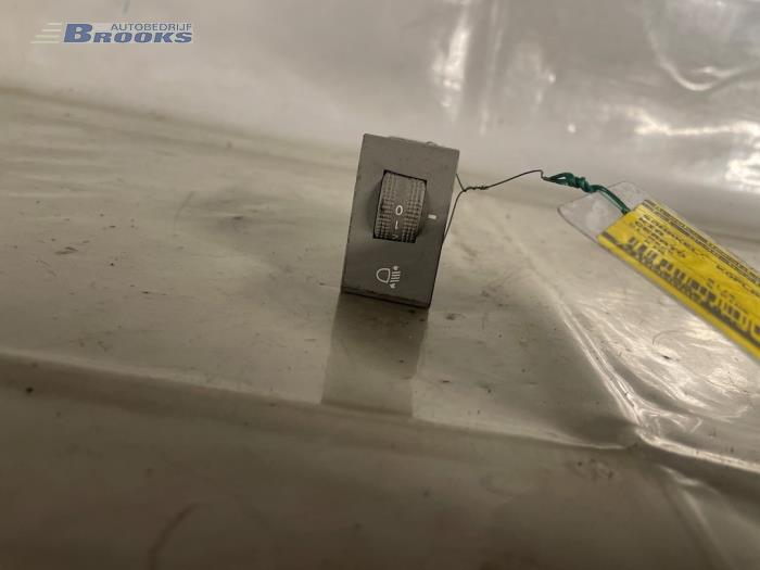 Headlight level height control switch