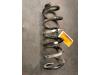 Rear coil spring from a Peugeot 406 (8B) 1.8 16V 2000