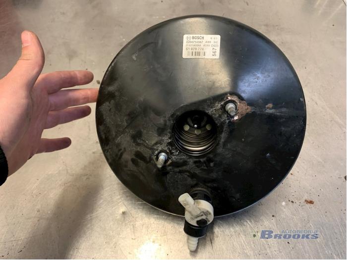 Usagé Servo frein Fiat Punto Evo (199) 1.3 JTD Multijet 85 16V Euro 5 Prix € 40,00 Règlement à la marge proposé par Autobedrijf Brooks