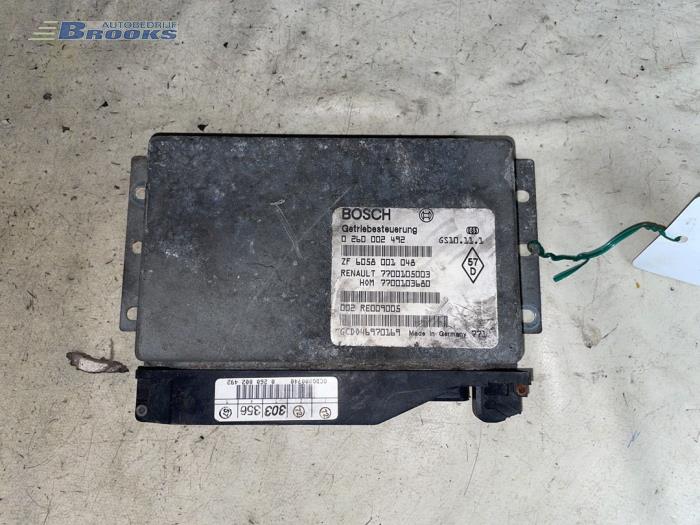 Used Automatic gearbox computer Renault Laguna I (B56) 2.9 V6 24V Price € 37,50 Margin scheme offered by Autobedrijf Brooks