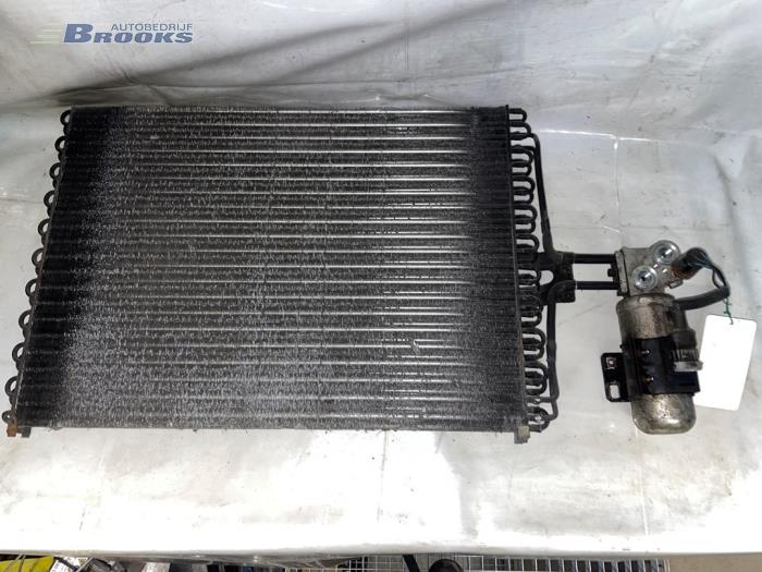 Air conditioning radiator from a Renault Laguna I (B56) 2.9 V6 24V 1998