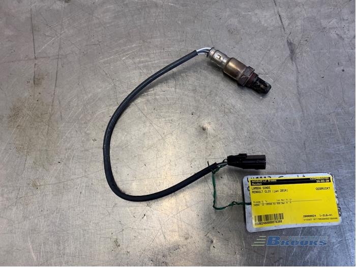 Usagé Sonde lambda Renault Clio IV Estate/Grandtour (7R) 0.9 Energy TCE 12V Prix € 10,00 Règlement à la marge proposé par Autobedrijf Brooks