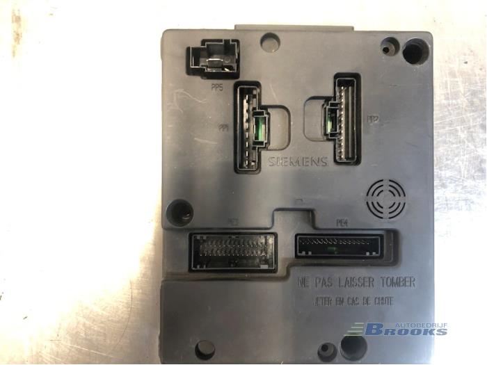 Used Engine management computer Renault Scénic I (JA) 1.9 dCi Price € 150,00 Margin scheme offered by Autobedrijf Brooks