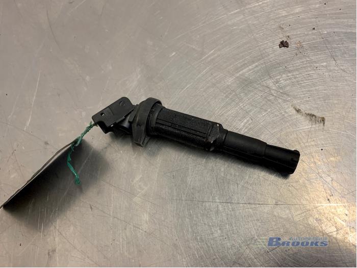 Ignition coil from a BMW 3 serie Compact (E46/5) 316ti 16V 2002