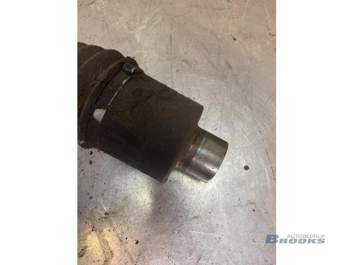 Antriebswelle links vorne Tata Telco 1.9 TDiC Crew Cab 4x2 - TURBO