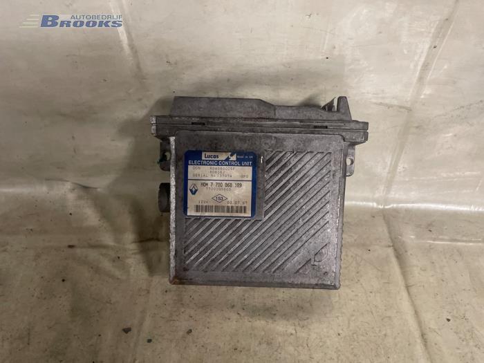 Used Engine management computer Renault Megane Scénic (JA) 1.9dT RT Price € 37,50 Margin scheme offered by Autobedrijf Brooks