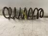 Rear coil spring from a Fiat Scudo (220Z), 1996 / 2006 1.9 TD, Delivery, Diesel, 1.905cc, 68kW (92pk), FWD, XUD9TFL; D8B, 1998-02 / 2006-12, 220ZE5; 2205ZE5A 1997