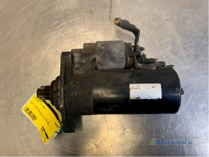 Used Starter Volkswagen Lupo (6X1) Price € 30,00 Margin scheme offered by Autobedrijf Brooks