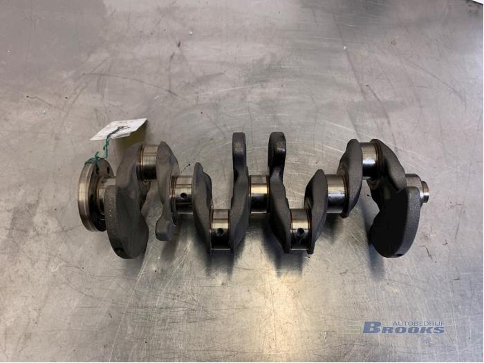 Gebrauchte Kurbelwelle Peugeot 207 CC (WB) 1.6 16V Preis € 75,00 Margenregelung angeboten von Autobedrijf Brooks