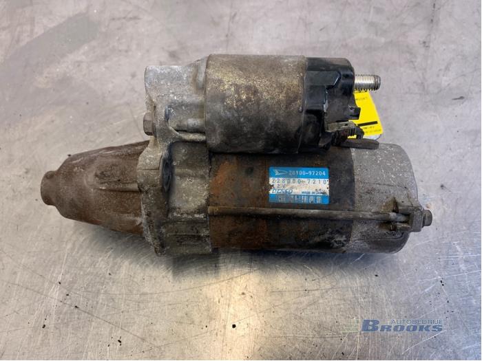 Used Starter Daihatsu Cuore (L251/271/276) Price € 30,00 Margin scheme offered by Autobedrijf Brooks