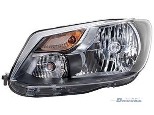 New Headlight, left Volkswagen Caddy III (2KA,2KH,2CA,2CH) Price on request offered by Autobedrijf Brooks