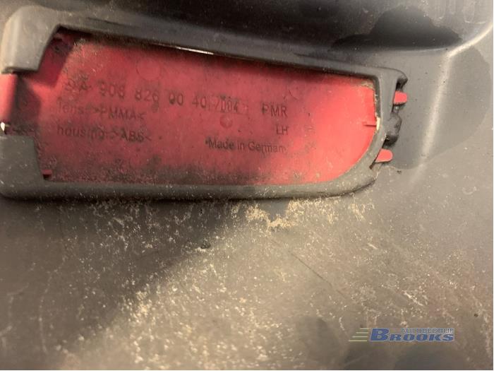 Rear bumper component, left from a Volkswagen Crafter 2.0 TDI 16V 2015