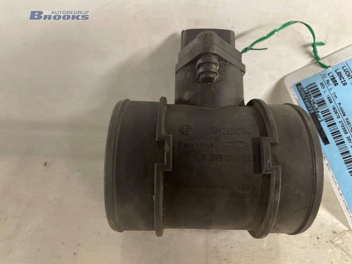 Gebrauchte Luftmassenmesser Lancia Lybra SW 2.0 20V Preis € 25,00 Margenregelung angeboten von Autobedrijf Brooks