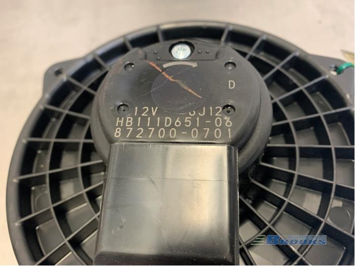 Motor de ventilador de calefactor de un Mazda CX-3 2.0 SkyActiv-G 120 2017