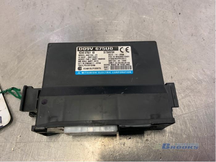 Używane Modul keyless vehicle Mazda CX-3 (DJ/DK) 2.0 SkyActiv-G 120 Cena na żądanie oferowane przez Autobedrijf Brooks