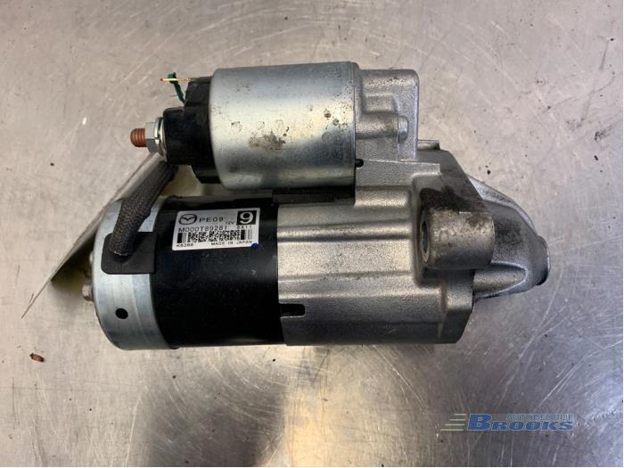 Begagnade Startmotor Mazda CX-3 (DJ/DK) 2.0 SkyActiv-G 120 Pris € 80,00 Marginaltabell erbjuds av Autobedrijf Brooks