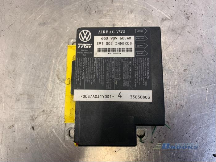 Airbag control module