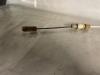 Clutch cable from a Volkswagen Golf I Cabrio (155) 1.5 1982