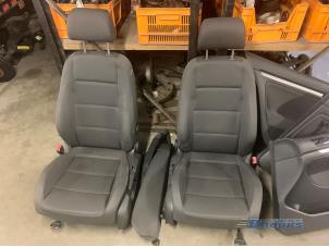 Used Set of upholstery (complete) Volkswagen Golf V (1K1) 1.4 FSI 16V Price on request offered by Autobedrijf Brooks