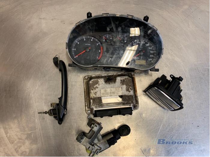 Used Ignition lock + computer Seat Ibiza II (6K1) 1.4 Price on request offered by Autobedrijf Brooks