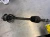 Front drive shaft, left from a Renault Twingo II (CN), 2007 / 2014 1.2 16V, Hatchback, 2-dr, Petrol, 1.149cc, 56kW (76pk), FWD, D4F772; D4FJ7, 2007-03 / 2014-09, CN0A; CNAA; CNBA; CNCA 2009