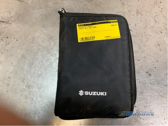 Używane Instrukcja Suzuki SX4 (EY/GY) 1.9 DDiS Cena € 20,00 Procedura marży oferowane przez Autobedrijf Brooks